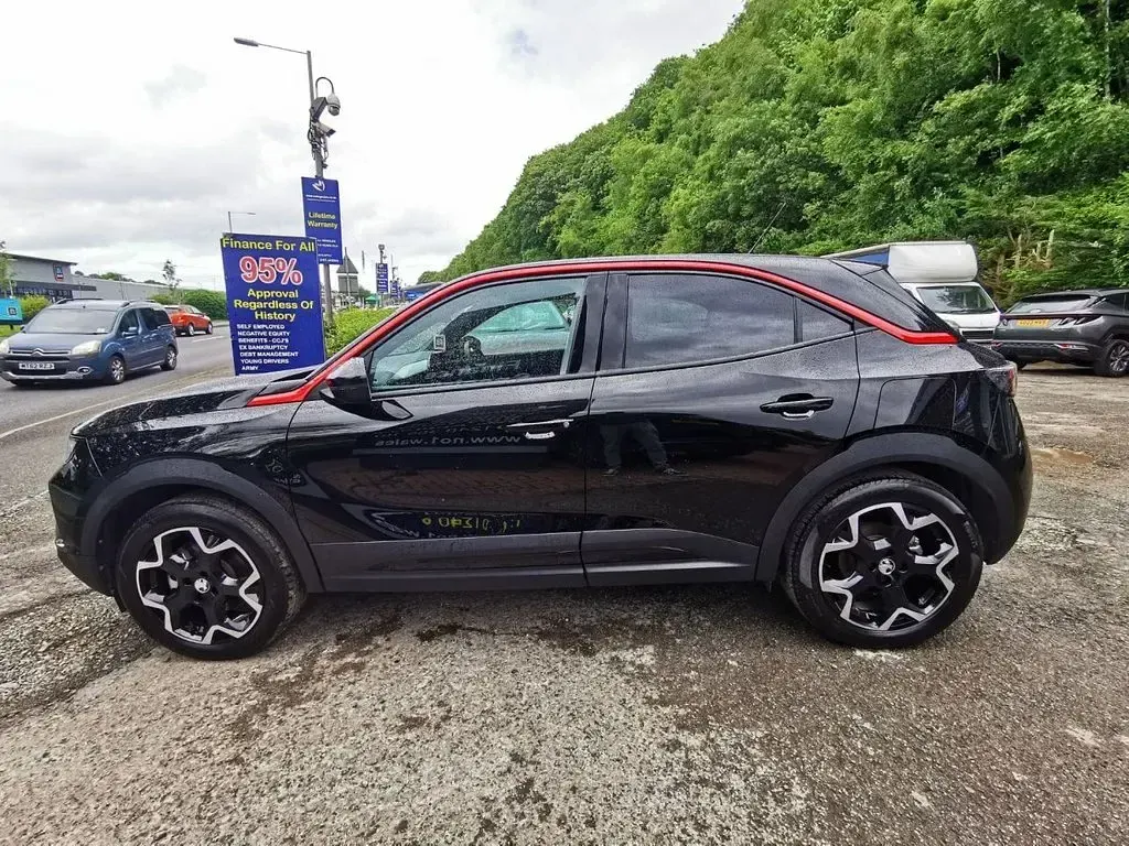 Used Vauxhall Mokka 100 kW (136 HP) 2024 Black SUV