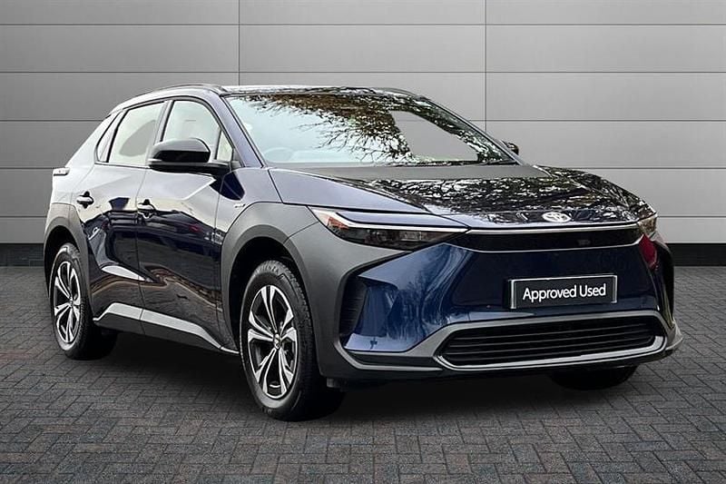 Blue Used 2024 Toyota bZ4X PURE SUV | £23,395 (Good price) - Image 1/4