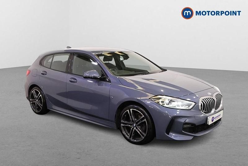 Grey Used 2022 BMW 118 M Sport Hatchback | £19,399 (Fair price) - Image 1/4
