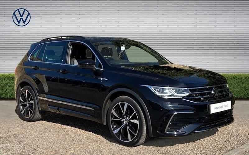 Usado VW Tiguan R-line 150 HP (110 kW) 2023 SUV