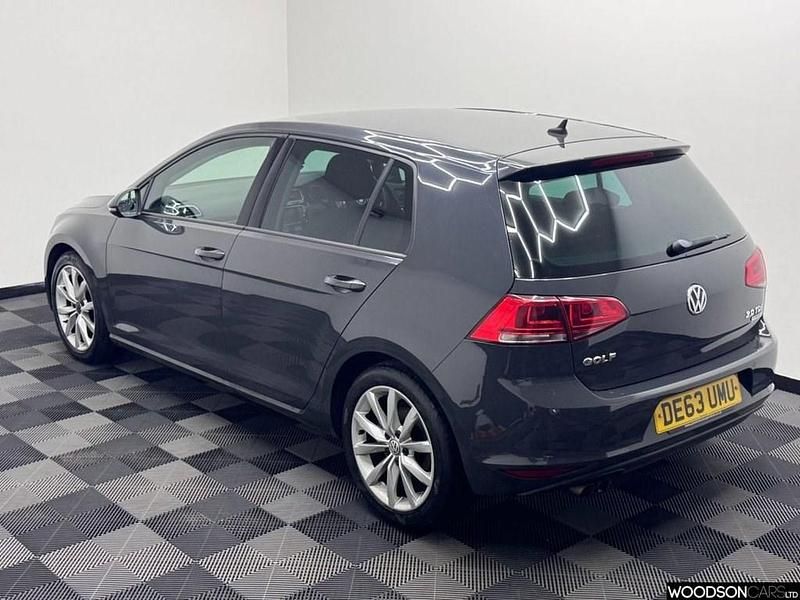 Used VW Golf VII GT 150 HP (110 kW) 2013 Grey Hatchback