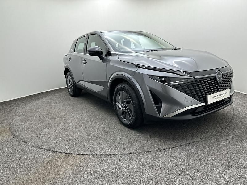 New Nissan Qashqai Acenta Premium 2025 Grey SUV