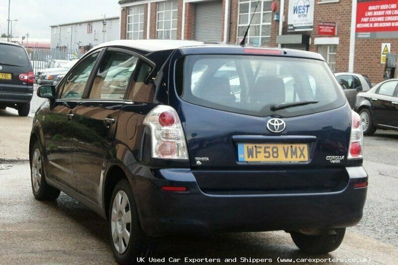 Used Toyota Corolla Verso 2008 MPV