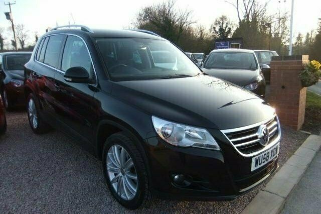 Used 2008 VW Tiguan S SUV | £10,350 - Image 1/4