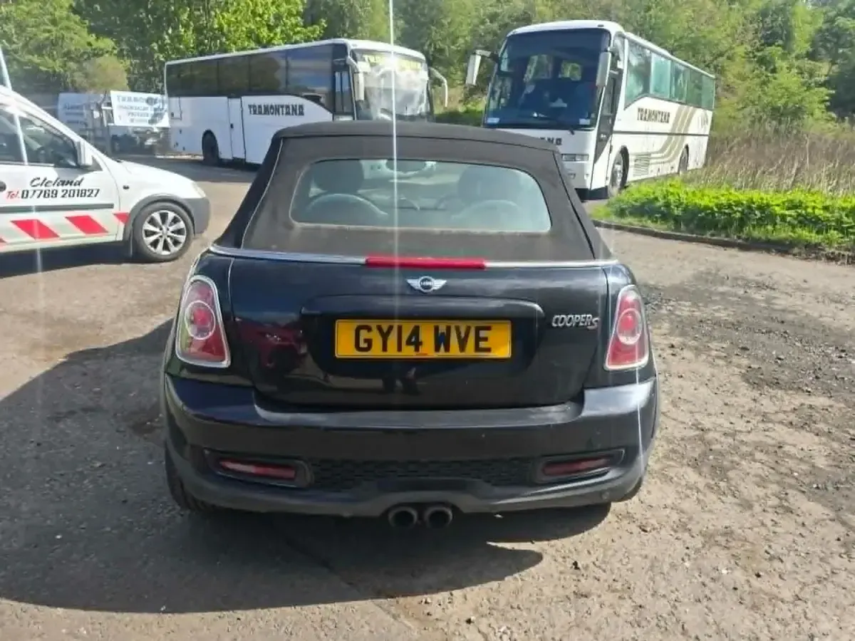 Używany Mini Cooper S Cabriolet 184 KM (135 kW) 2014 Czarny Kabriolet