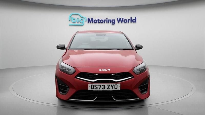 Used Kia ProCeed GT-Line 2023 Red Estate