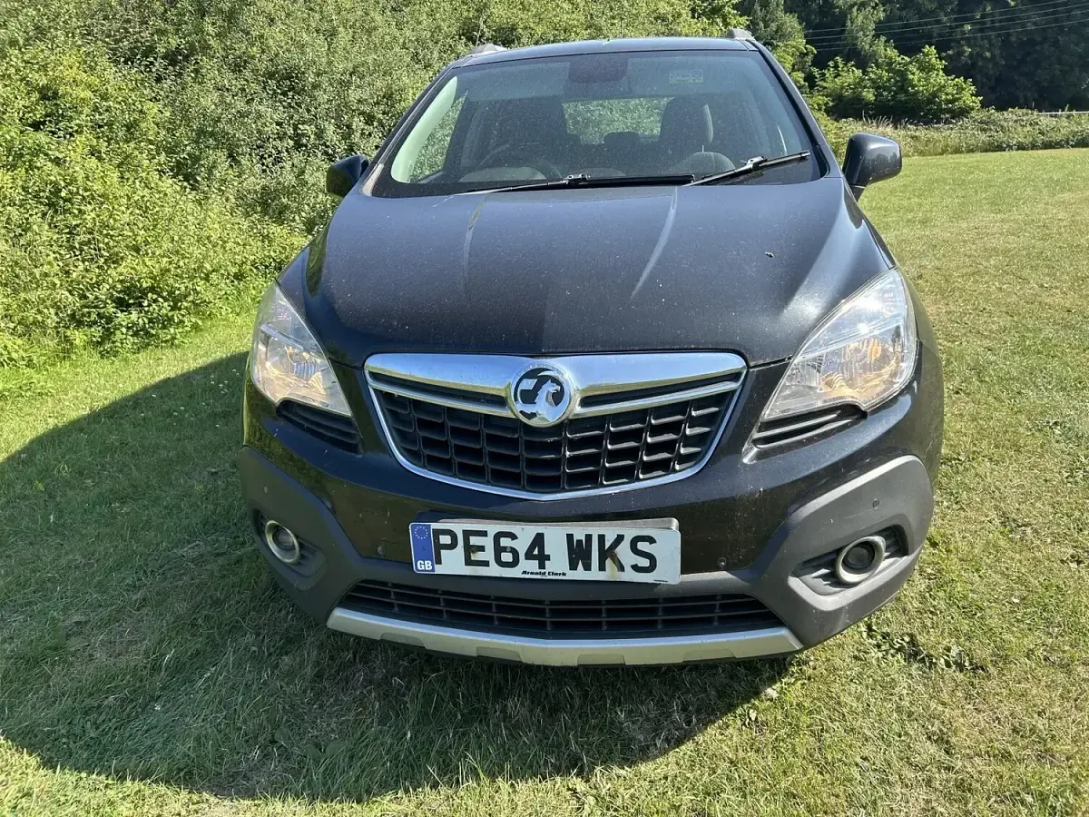Used Vauxhall Mokka 130 HP (95 kW) 2014 Black SUV
