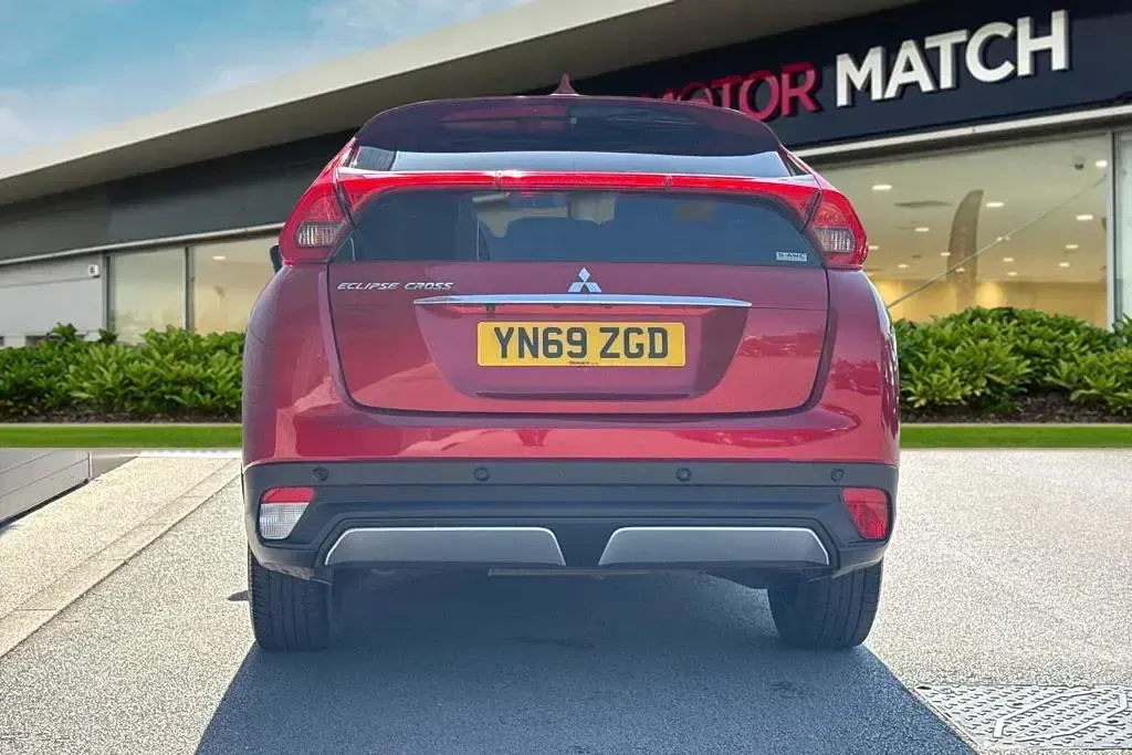 Used Mitsubishi Eclipse Cross 2019 Red SUV