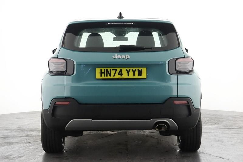 Used Jeep Avenger Altitude 100 HP (73 kW) 2024 Blue SUV