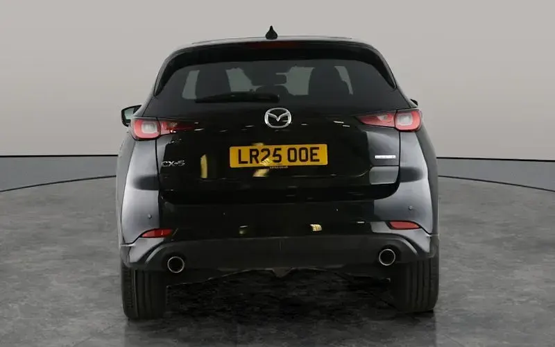 Used Mazda CX-5 Homura-Line 165 HP (121 kW) 2025 Black SUV