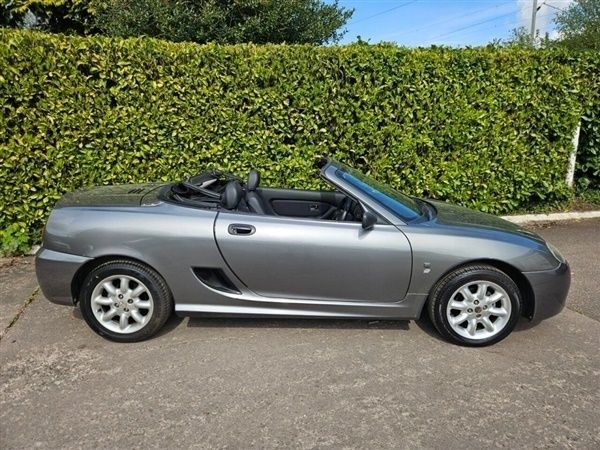 Grey Used 2003 MG TF Cabriolet | £1,995 - Image 1/1
