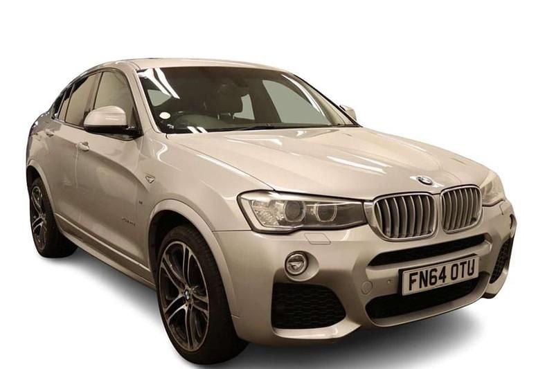 Silver Used 2014 BMW X4 M Sport SUV | £12,000 (Fair price) - Image 1/1