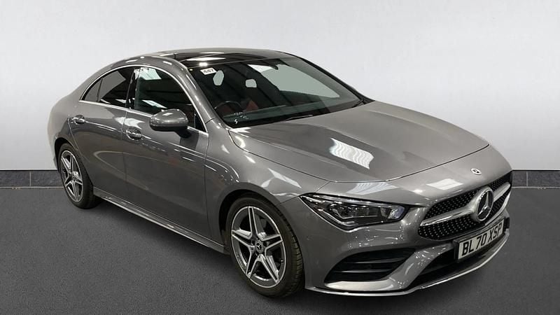Used Mercedes CLA180 AMG Line Premium Plus 136 HP (100 kW) 2020 Grey Sedan