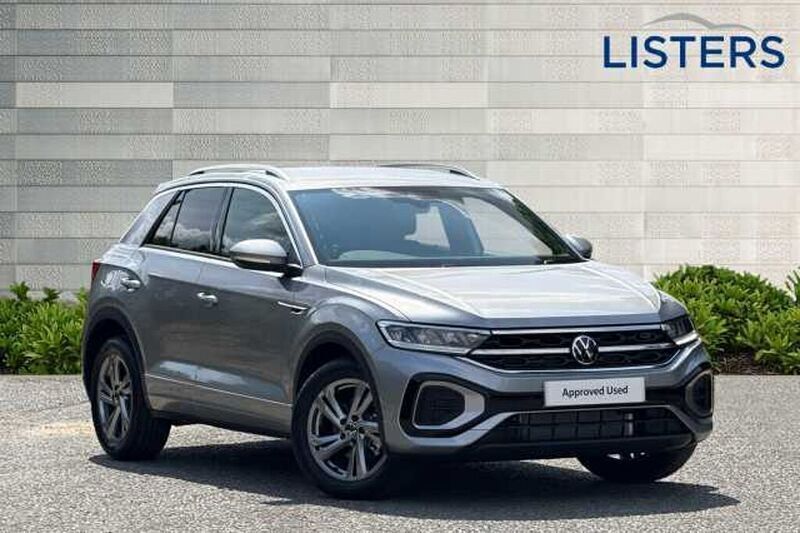 New 2025 VW T-Roc R-line SUV | £31,990 (Fair price) - Image 1/4