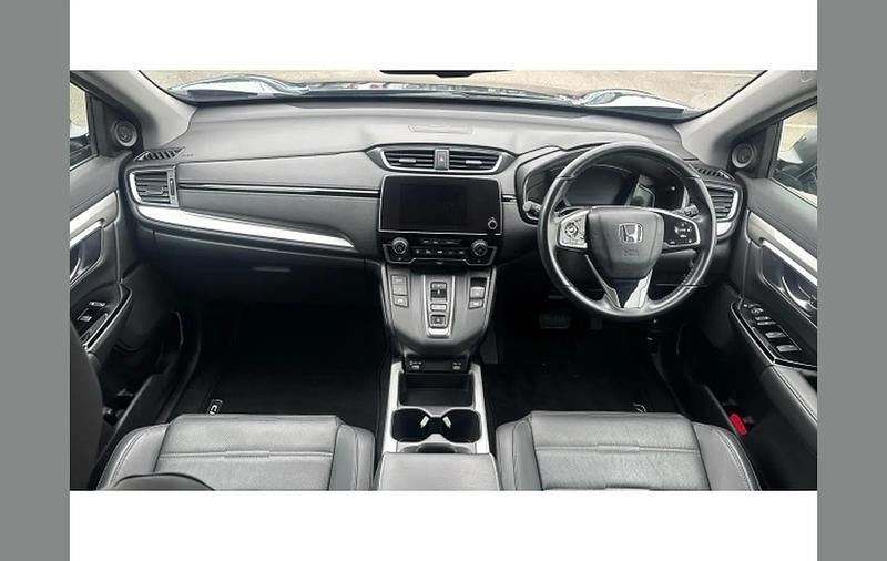 Used Honda CR-V Hybrid 184 HP (135 kW) 2023 Blue SUV