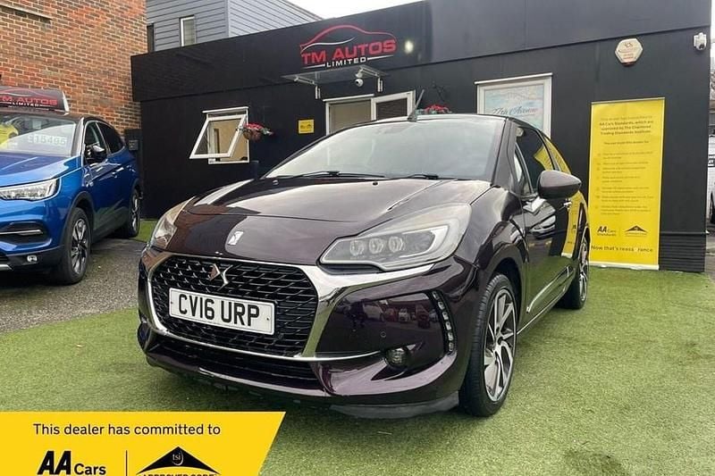 Used 2016 DS Automobiles DS3 Prestige Cabriolet | £5,495 (Fair price) - Image 1/1