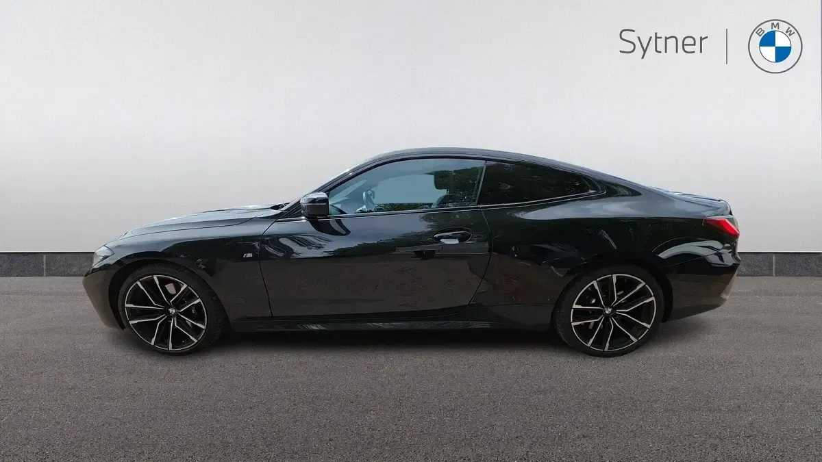 Used BMW 420 M Sport 181 HP (133 kW) 2023 Black Coupe