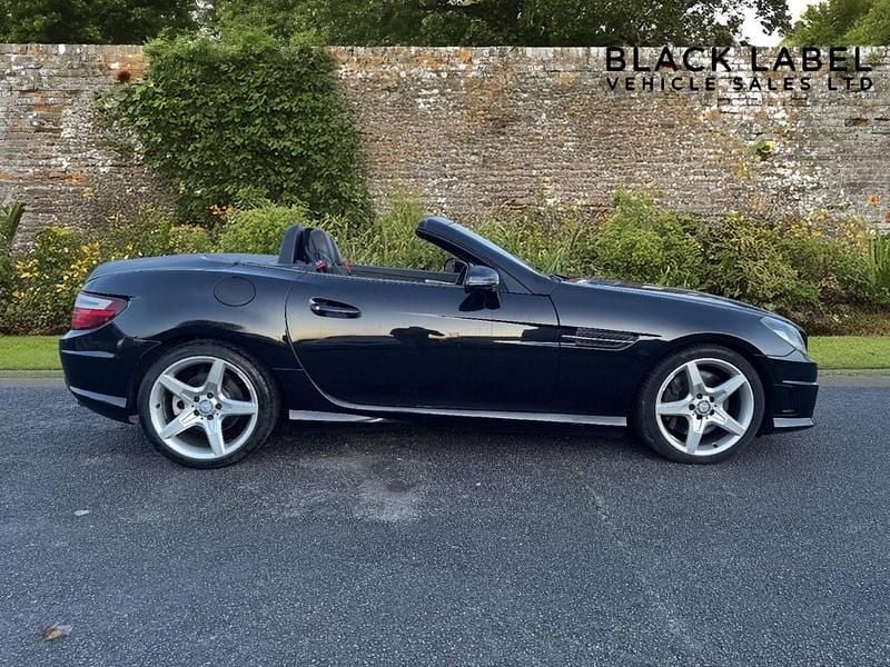 Used Mercedes SLK250 AMG 2013 Black Cabriolet