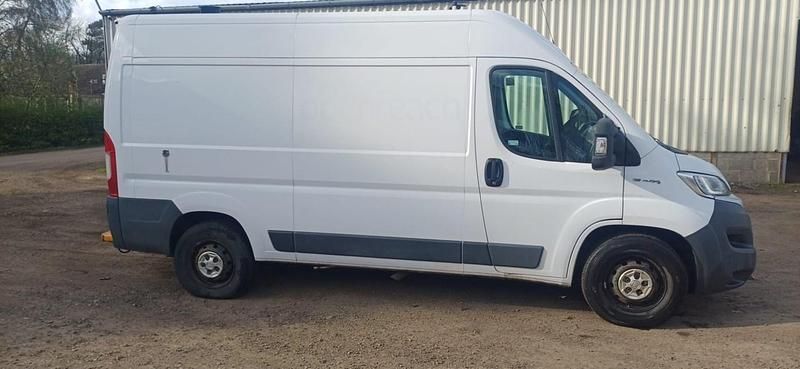 Used Fiat Ducato 2017 White Van