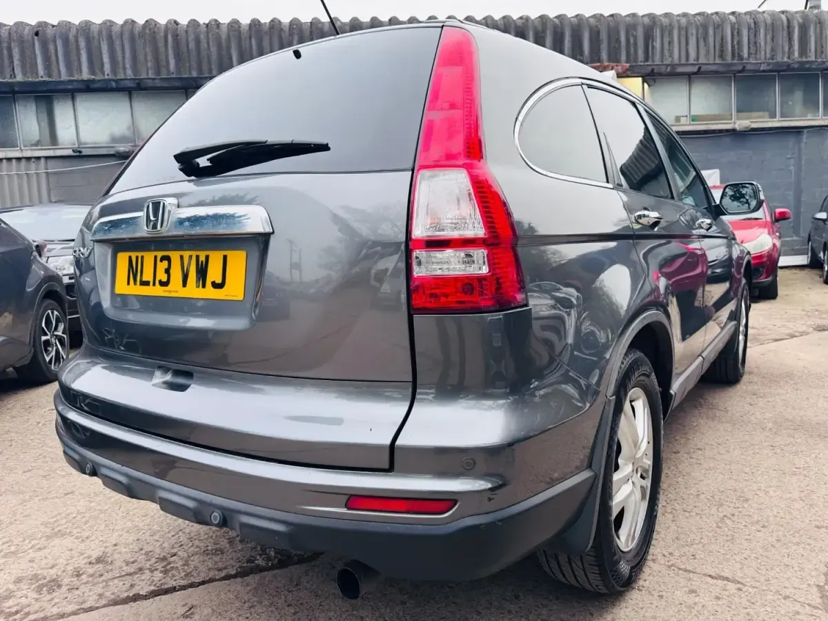 Używany Honda CR-V SE 155 KM (114 kW) 2013 Szary SUV