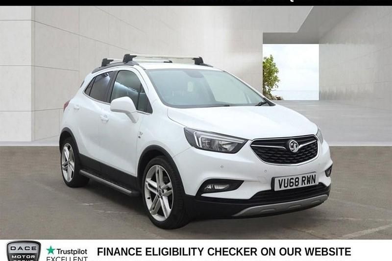 Used Vauxhall Mokka X Elite 140 HP (102 kW) 2018 White SUV