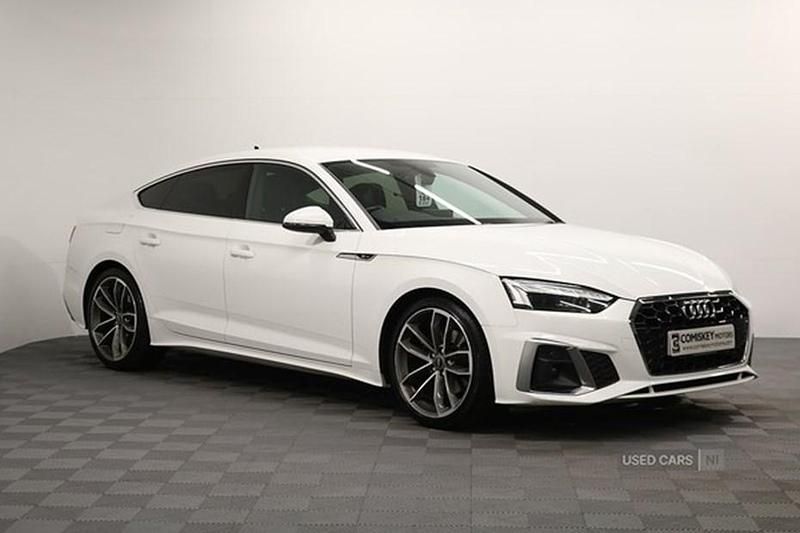 Used 2021 Audi A5 Sportback S-Line | £24,495 (Fair price) - Image 1/1