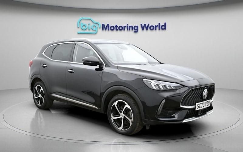 Used MG HS Trophy 162 HP (119 kW) 2024 Black SUV