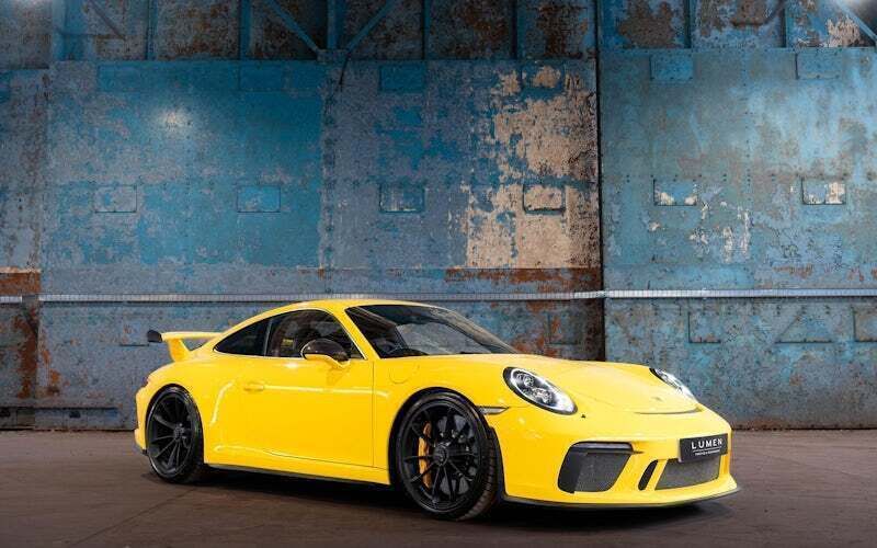 Used 2018 Porsche 911 GT3 Coupe | £119,995 - Image 1/4