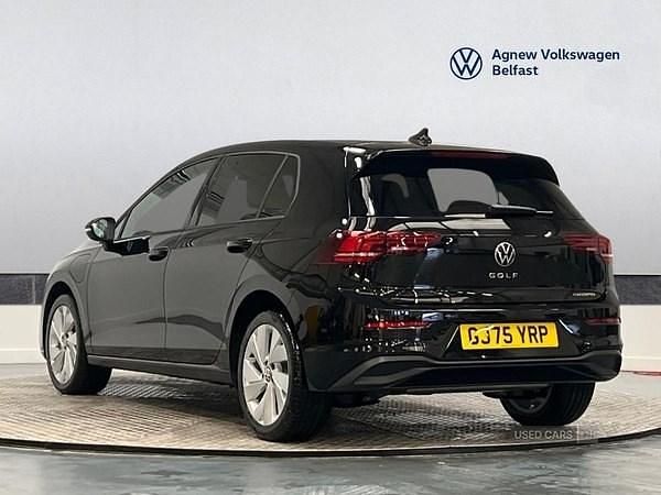 New VW Golf VIII Match 2026 Black Hatchback