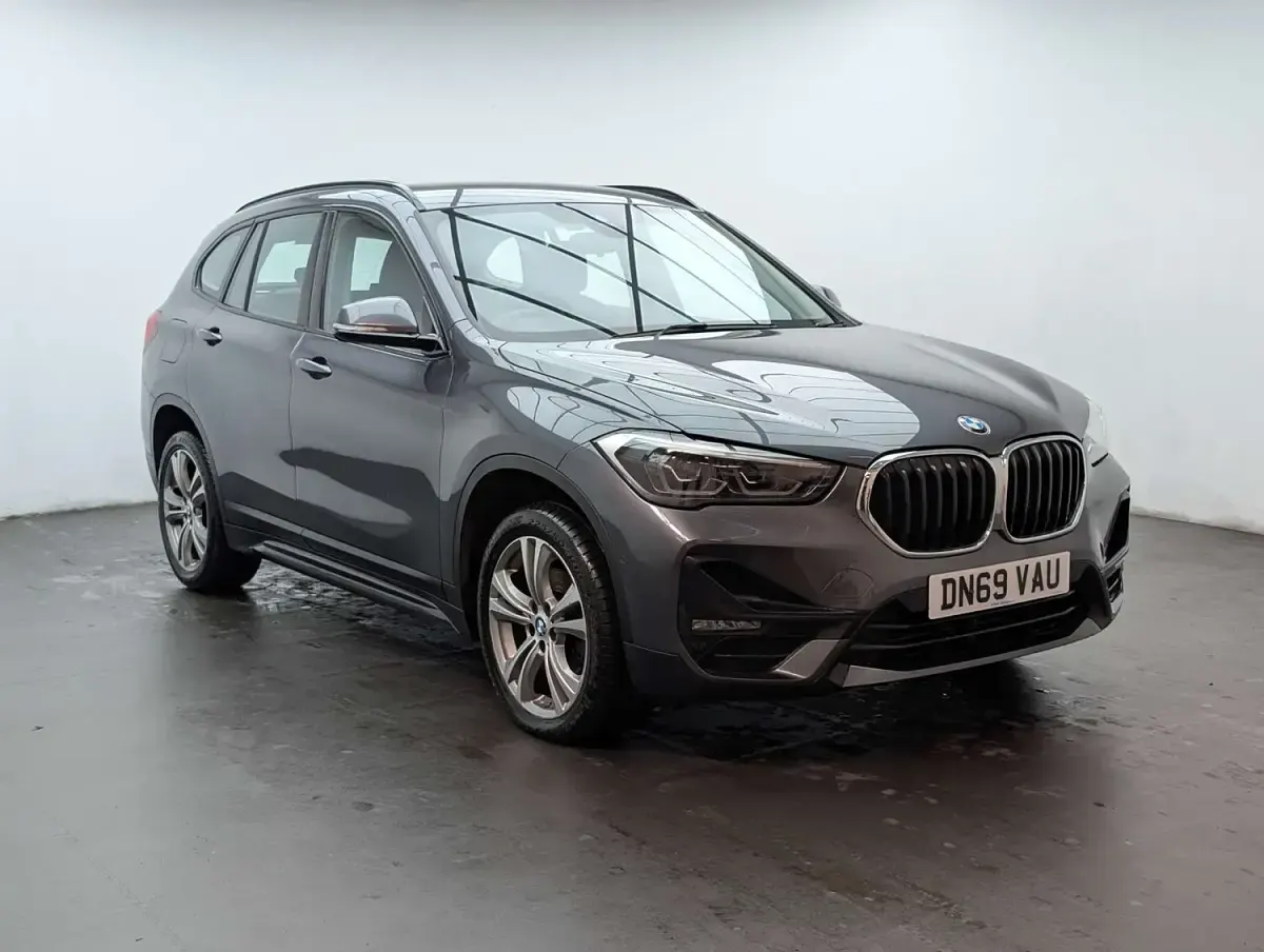 Used BMW X1 Sport Line 138 HP (101 kW) 2019 Grey SUV