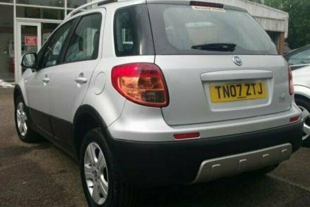 Used Fiat Sedici 120 HP (88 kW) 2007 SUV