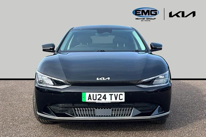 Used Kia EV6 166 kW (226 HP) 2024 Black SUV