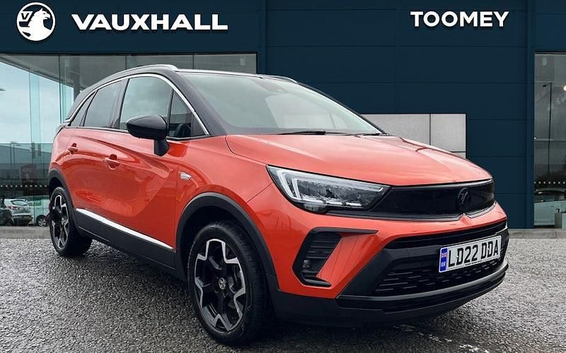 Used Vauxhall Crossland Ultimate 131 HP (96 kW) 2024 SUV