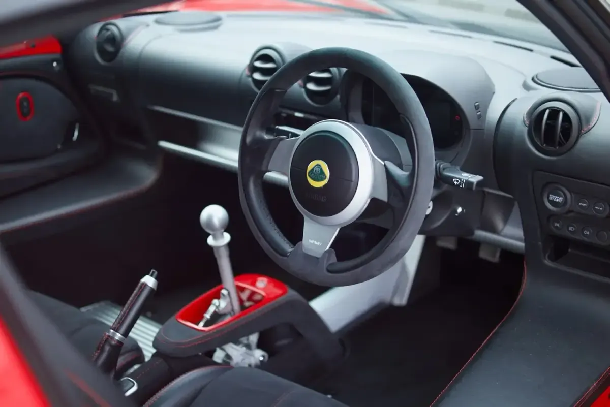 Used Lotus Exige 345 HP (253 kW) 2020 Red Coupe