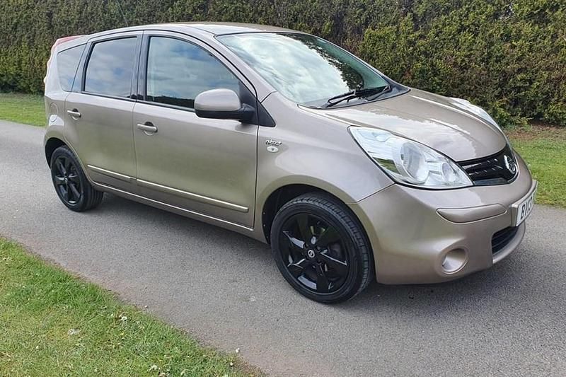 Beige Used 2013 Nissan Note N-TEC MPV | £2,995 (A bit pricey) - Image 1/1