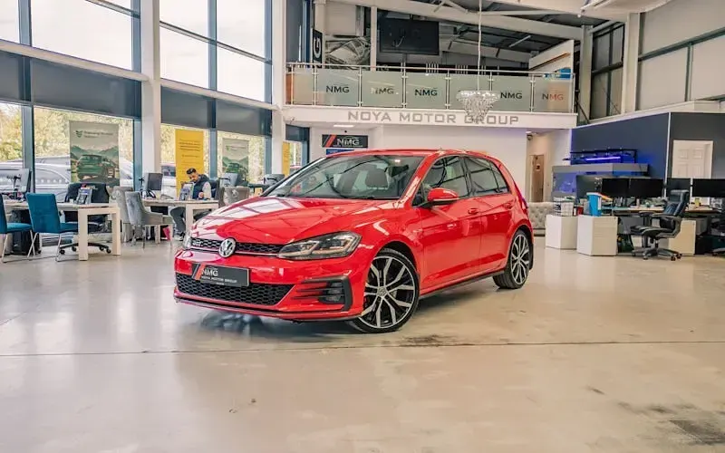 Used VW Golf VII GTI 230 HP (169 kW) 2017 Hatchback