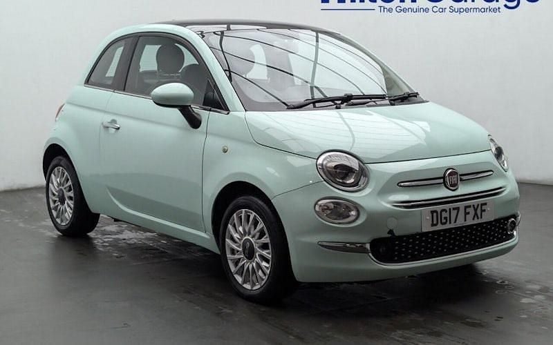 Used Fiat 500 Lounge 69 HP (50 kW) 2019 Hatchback