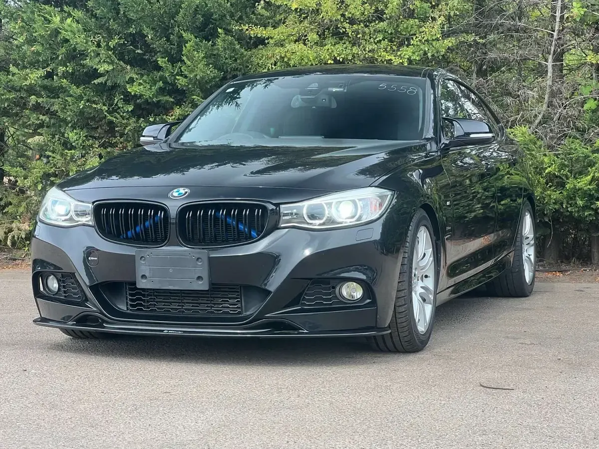 Used BMW 320 Gran Turismo M Sport 184 HP (135 kW) 2015 Black Coupe