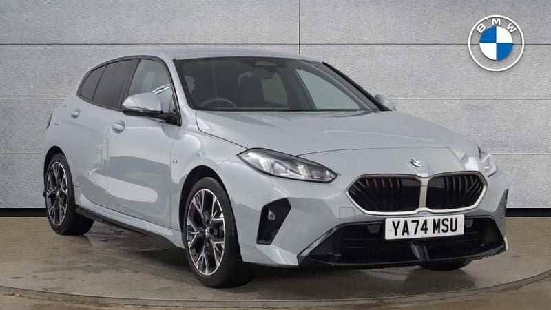 Grey Used 2025 BMW 123 M Sport Hatchback | £31,000 (Fair price) - Image 1/4