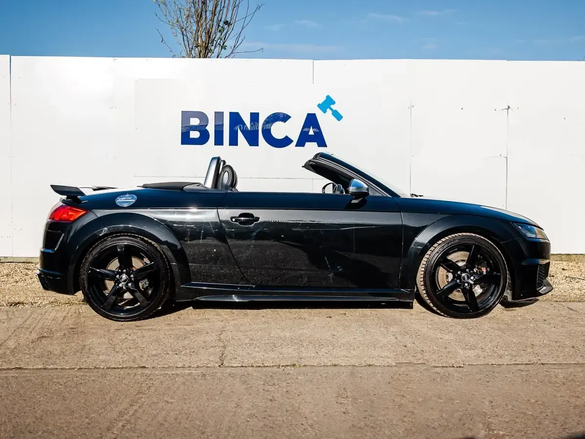 Usado Audi TT Roadster Performance 400 CV (294 kW) 2020 Negro Descapotable
