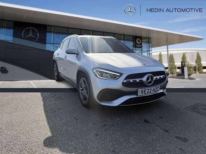 Used Mercedes GLA180 AMG Line Premium 136 HP (100 kW) 2022 Silver SUV