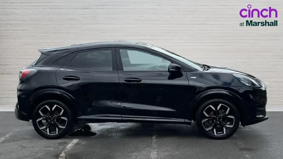 Used Ford Puma ST-Line X 125 HP (91 kW) 2020 Black SUV