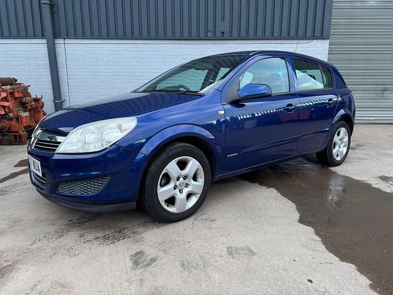 Used Vauxhall Astra 2007 Blue Hatchback