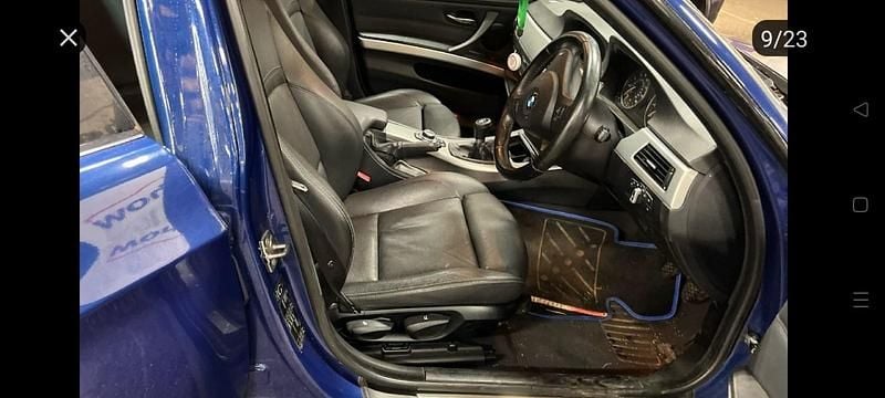 Used BMW 318 M Sport 2010 Blue Sedan