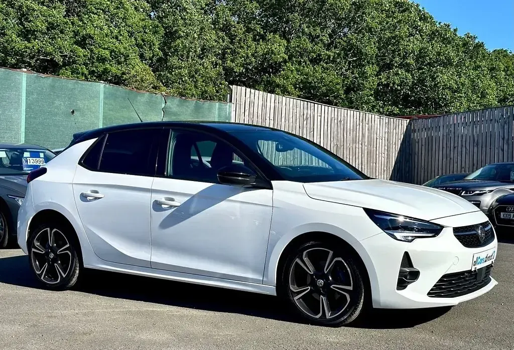 Used Vauxhall Corsa Edition 2022 White Hatchback