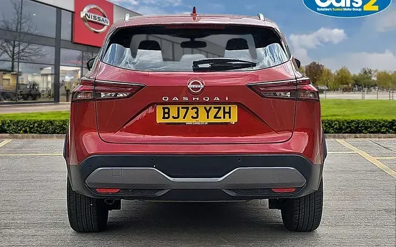Used Nissan Qashqai N-Connecta 140 HP (102 kW) 2023 SUV