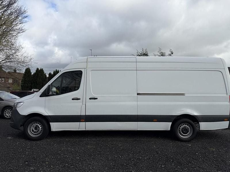Used Mercedes Sprinter Premium 161 HP (118 kW) 2020 White Van