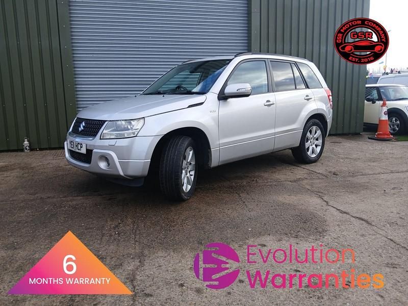 Used Suzuki Grand Vitara SZ5 129 HP (94 kW) 2011 Silver Estate