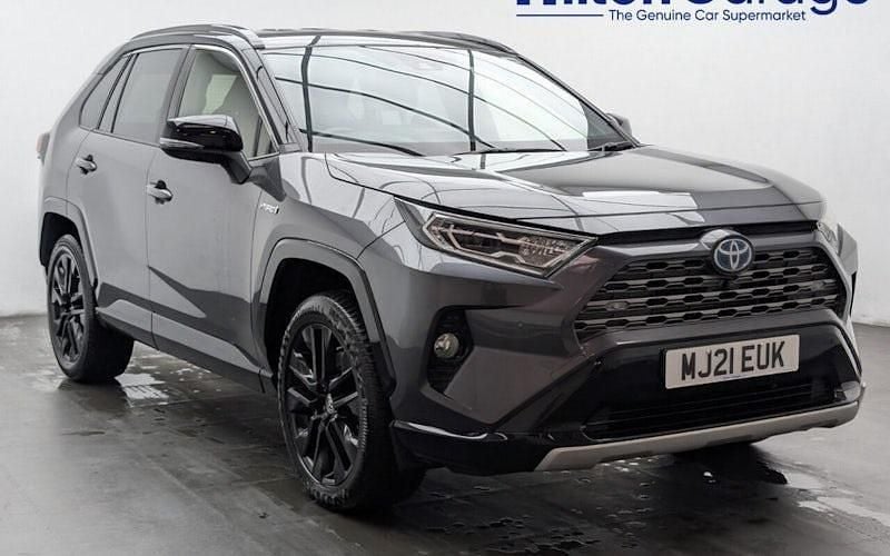 Used 2023 Toyota RAV4 Estate | £22,850 (Good price) - Image 1/4