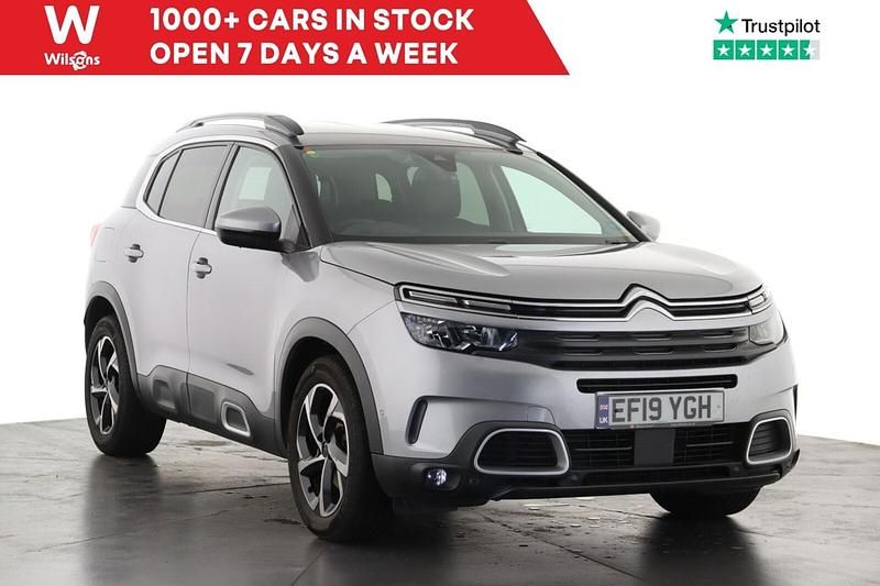 Grey Used 2019 Citroën C5 Aircross Flair SUV | £10,399 (Fair price) - Image 1/4